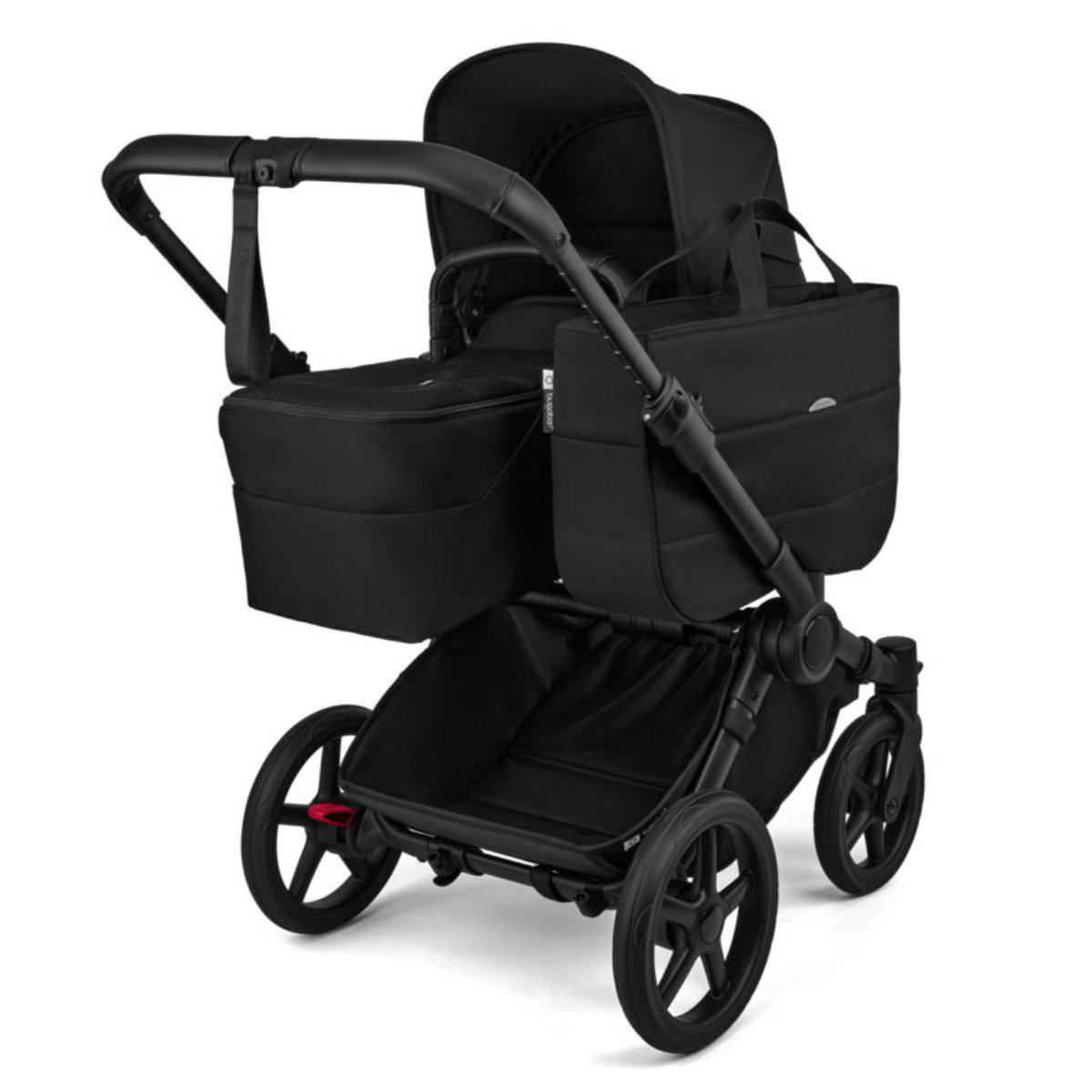 Bugaboo Donkey 6 Mono Kinderwagen Set 3 in 1 inkl. Cybex Cloud T i-Size Babyschale