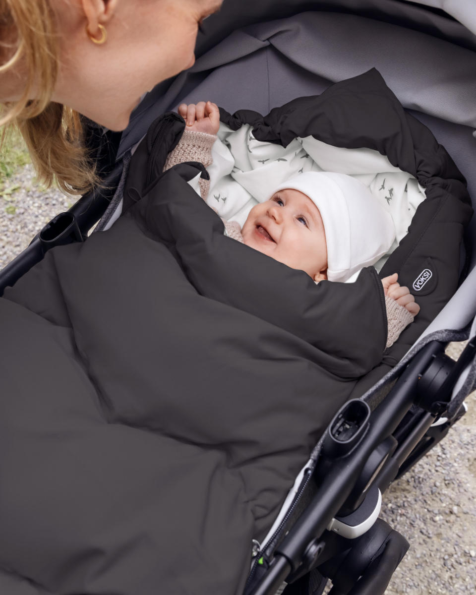 Voksi Explorer Fußsack für Kinderwagen, Autositz & Fahrradanhänger (0-3 Jahre)
