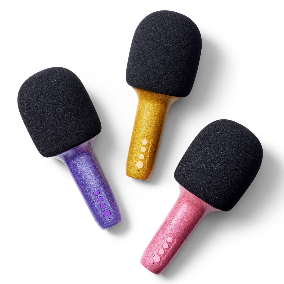 Lalarma Glitter Groove Karaoke Microphone