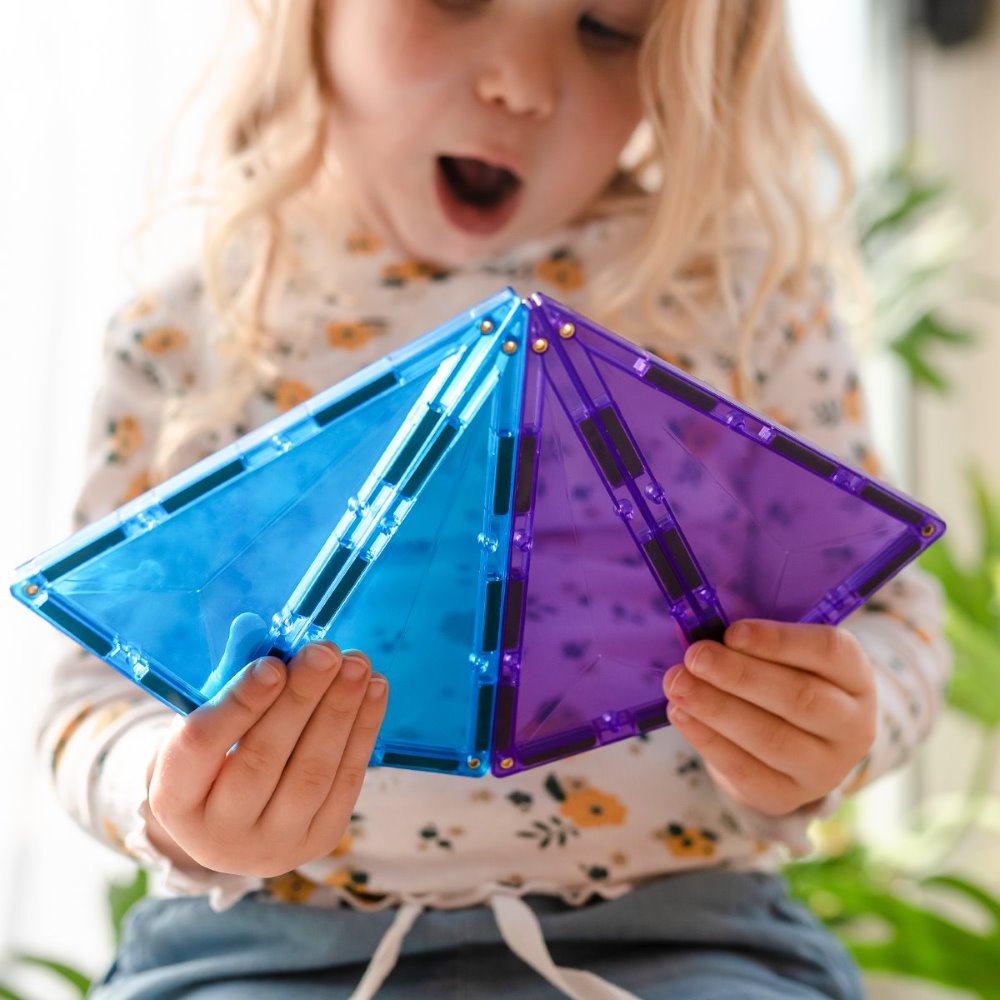Connetix Magnetbausteine Set - Rainbow Geometry - 30 Teile