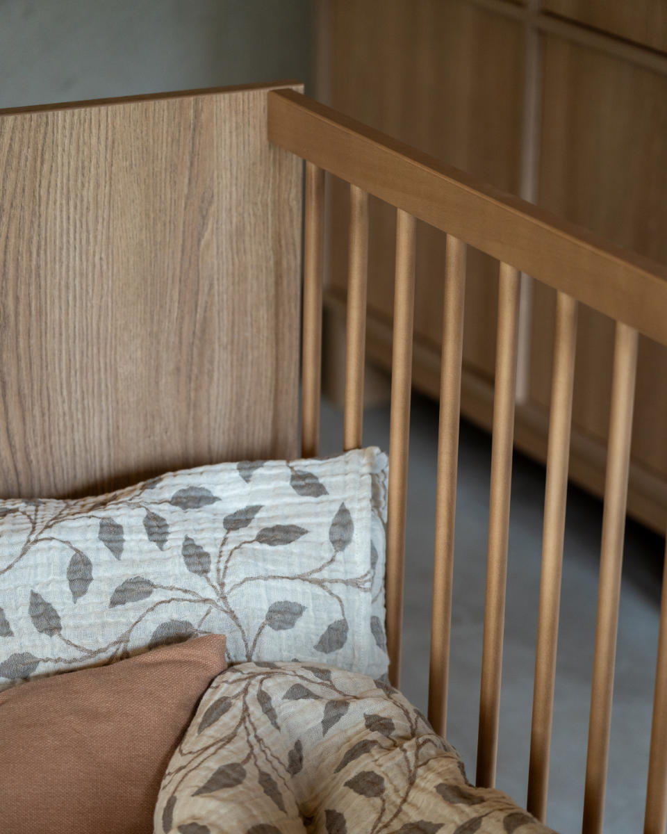 Quax Kyo Babybett in Honey Ash - Detailansicht