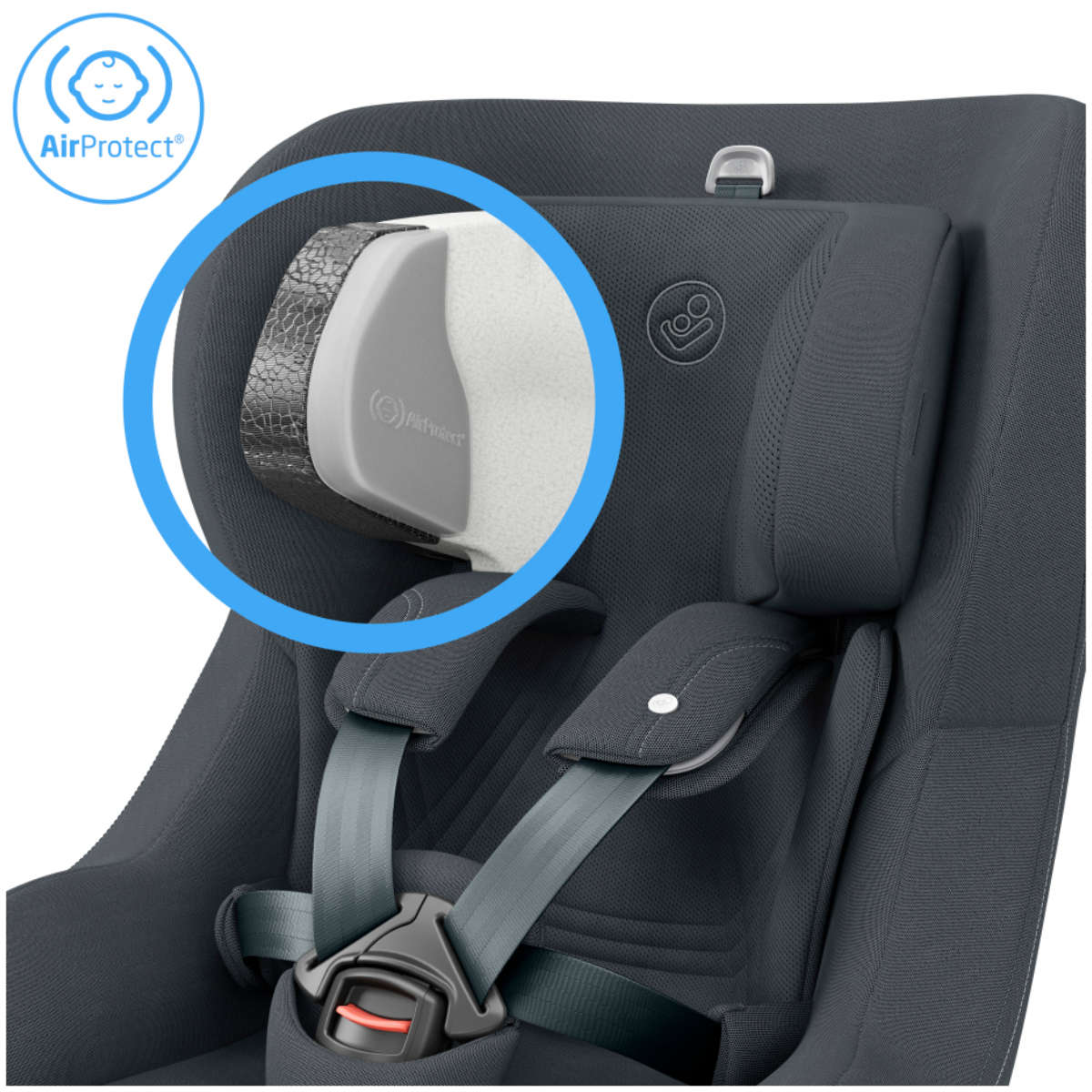 Maxi Cosi Pearl Slide Pro i-Size Car Seat (3M-4Y)