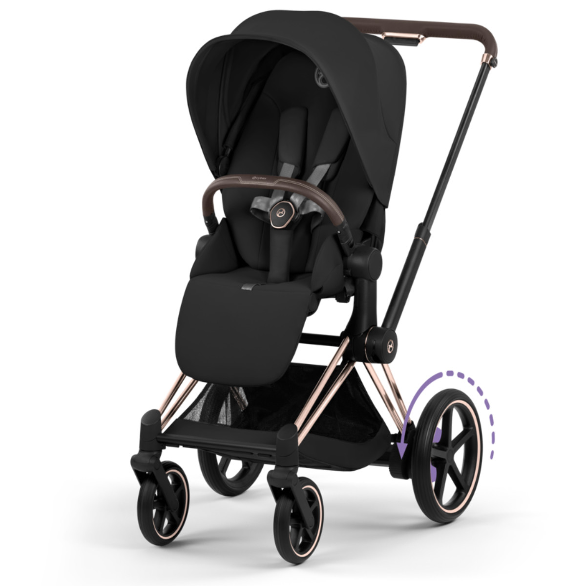 Cybex E-Priam 5 Comfort Kombikinderwagen