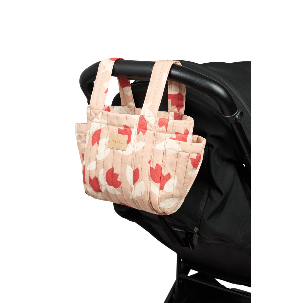 Nobodinoz HYDE PARK Kinderwagen Organizer 42x22x12 cm