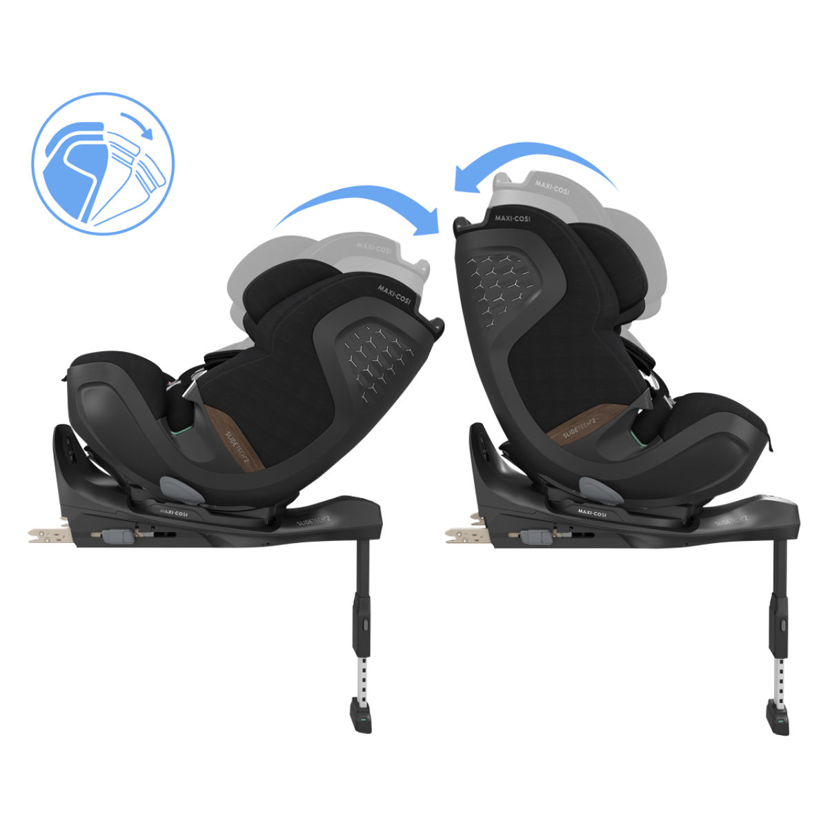 Maxi Cosi Pearl XL Slide Pro i-Size Kindersitz (3M-12J)