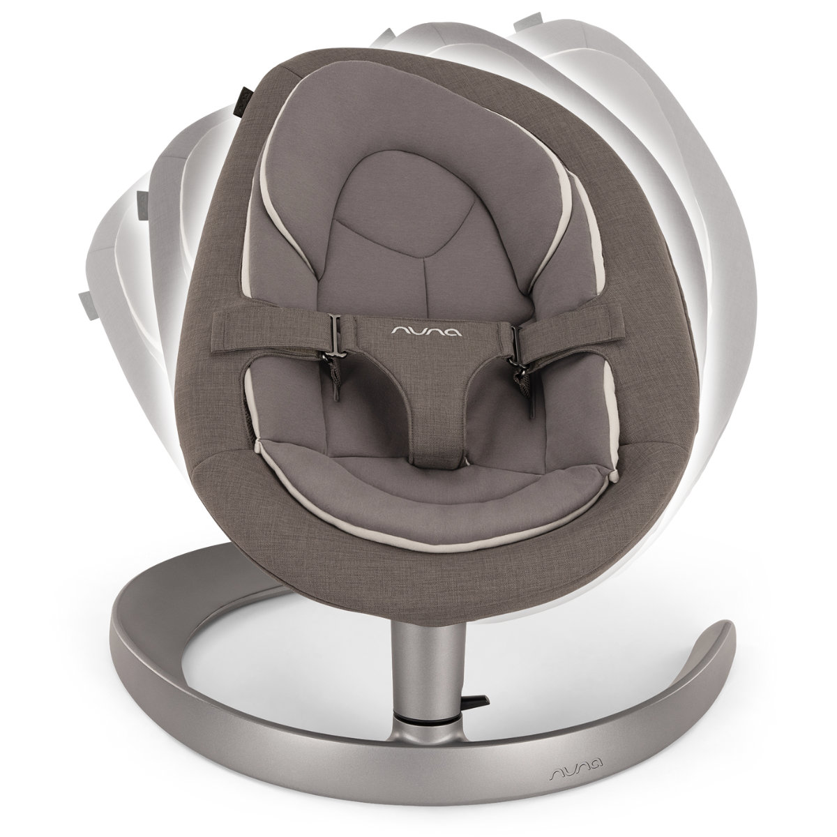 Nuna Leaf Grow Bouncer with Toy Bar