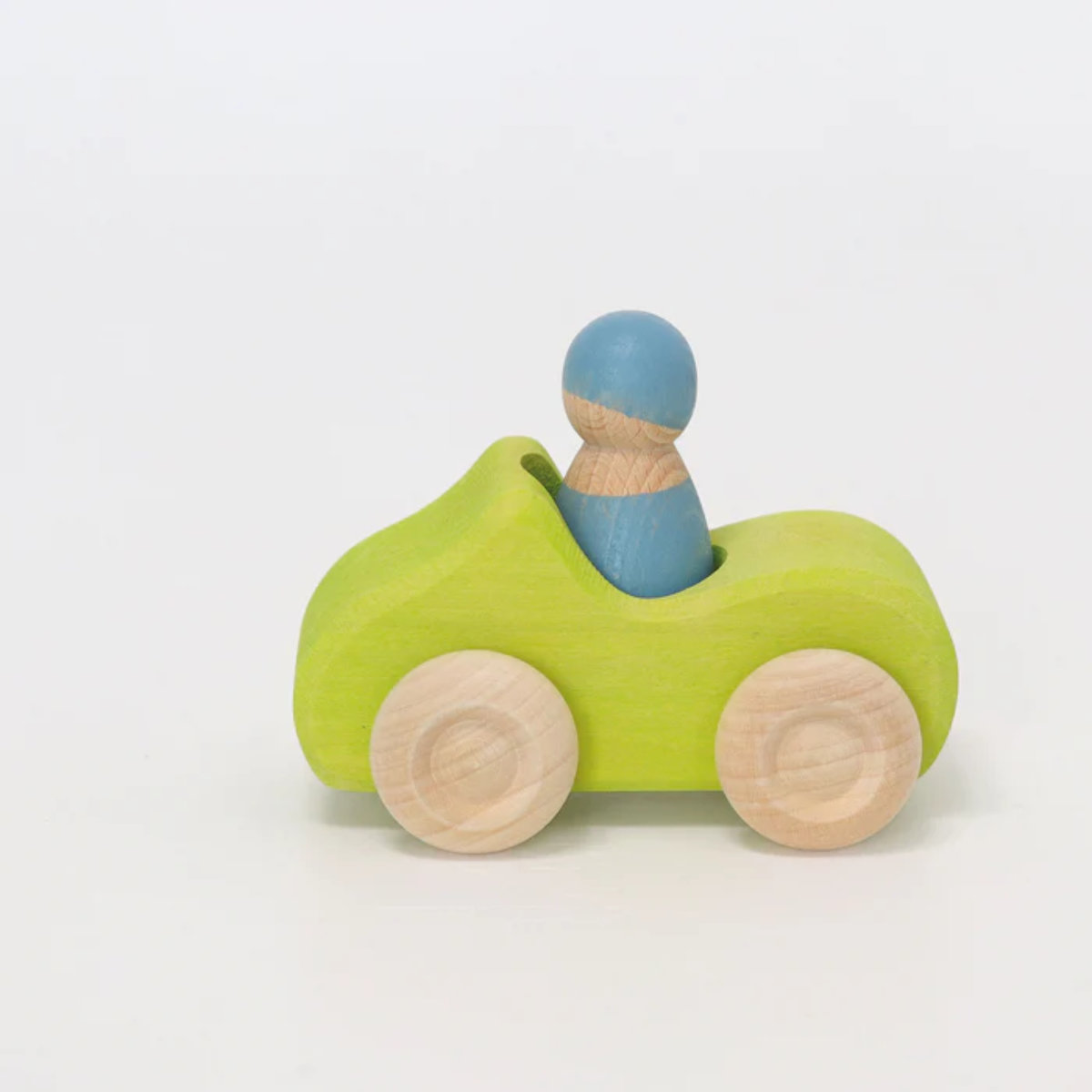 Grimm’s Holzauto Cabrio mit Figuren