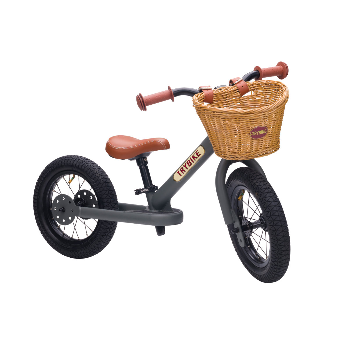 Trybike Korb für Laufrad aus Metall
