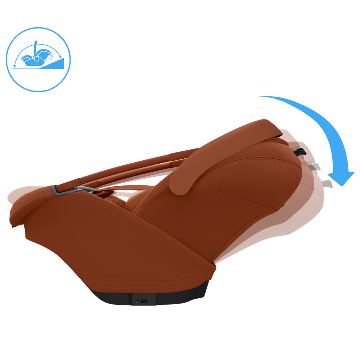 Maxi Cosi Coral Slide Pro i-Size Babyschale