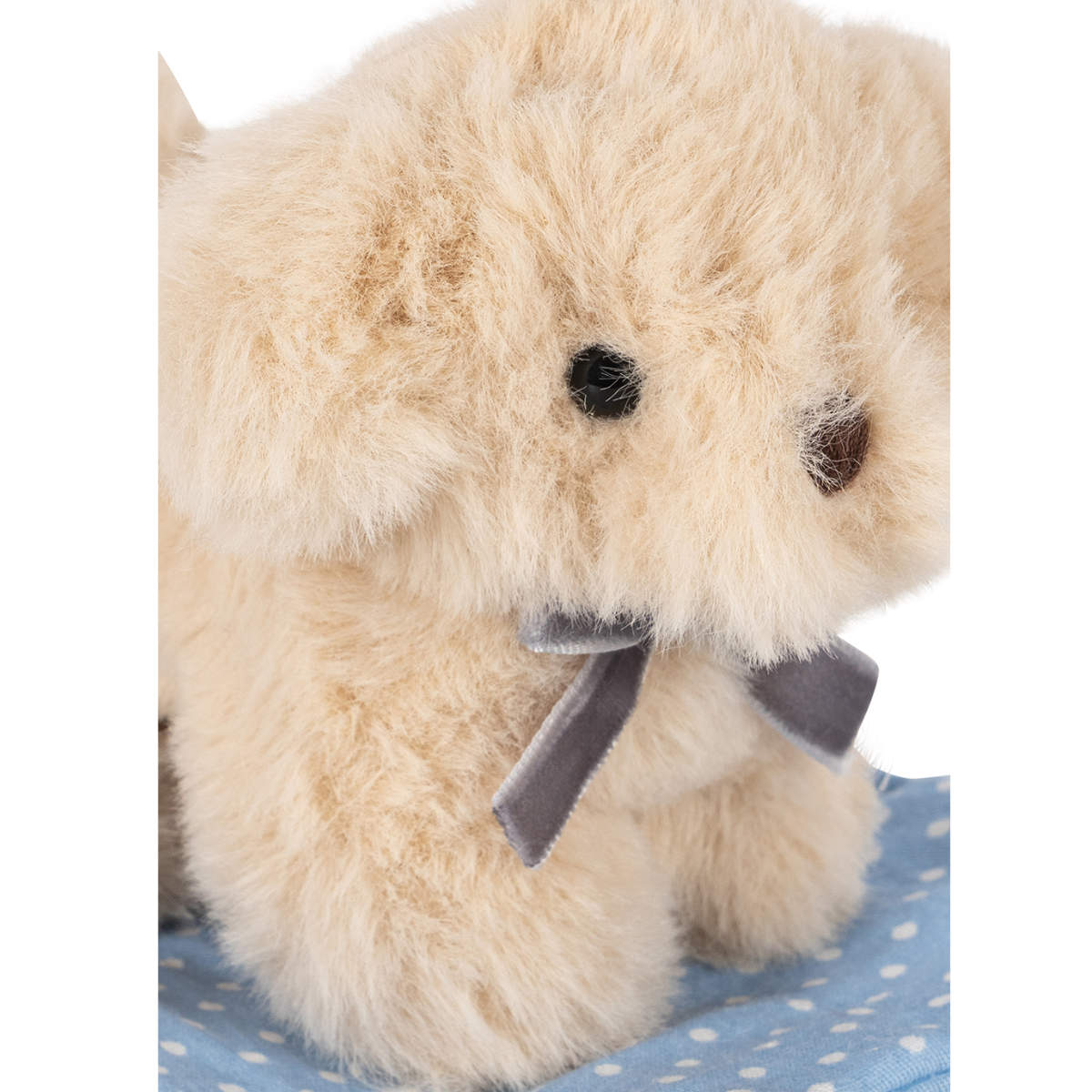 Konges Sløjd Take Care of Me Hund Kuscheltier beige - Detailansicht