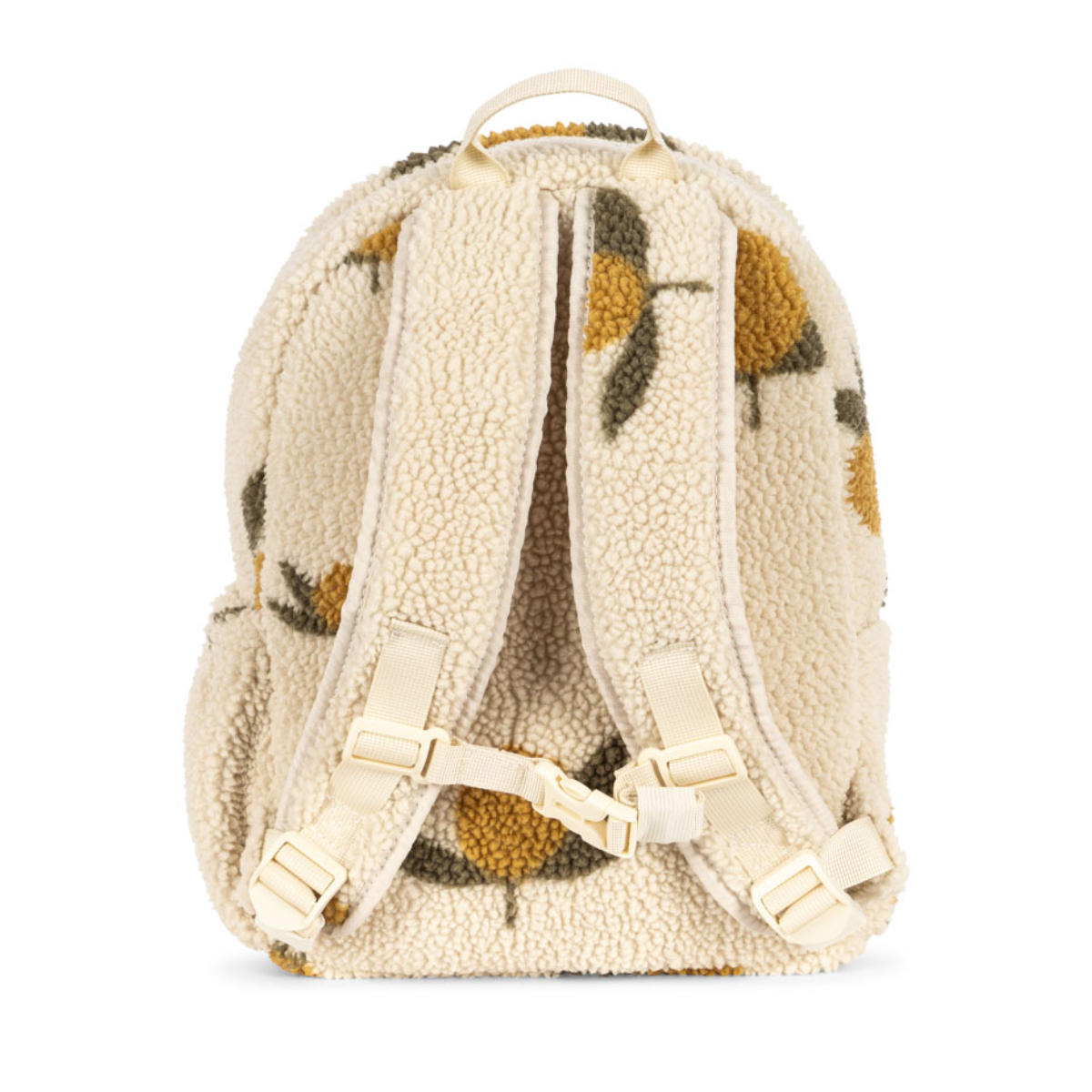 Konges Sløjd Jody Rucksack aus Teddyfleece