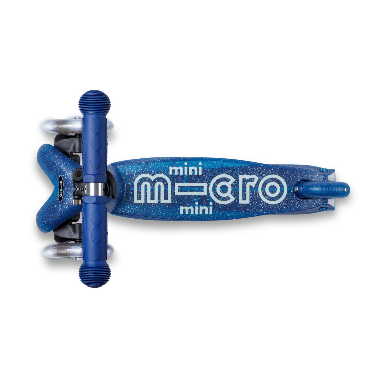 Mini Micro Deluxe GLITTER Scooter with LED Wheels