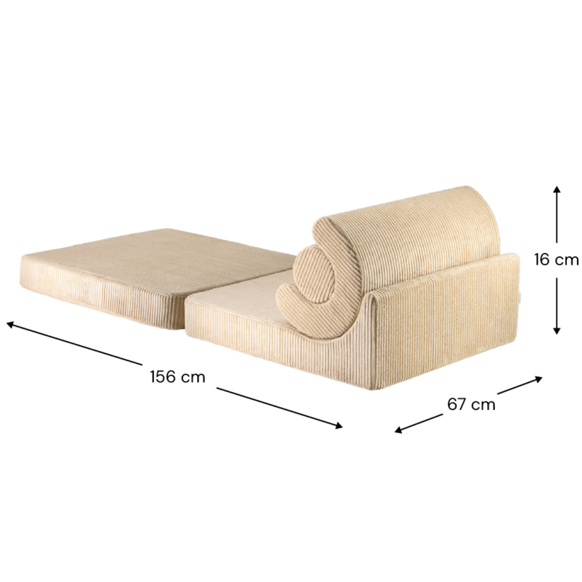 Wigiwama Flipster Chair
