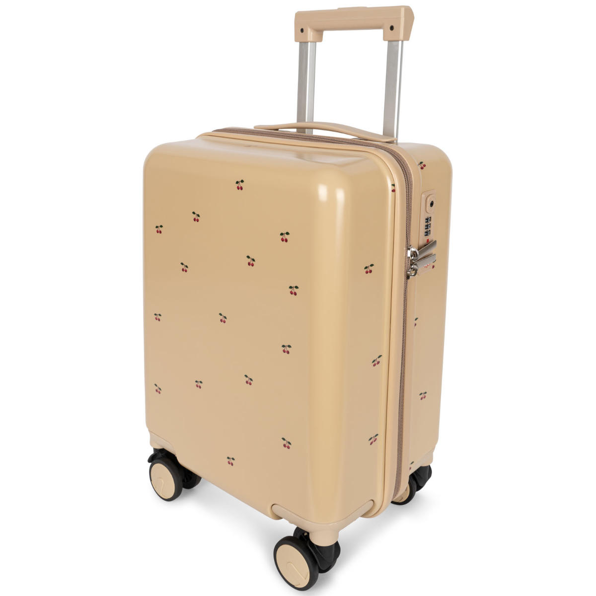 Rimowa Kirsch-Gepäckstück in Beige - schräge Ansicht