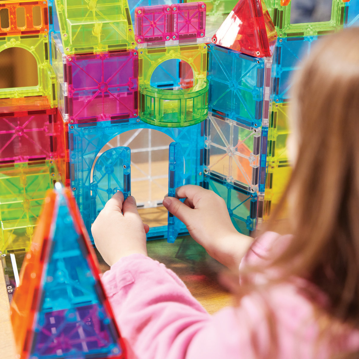 Magna-Tiles City Center – 110 Teile