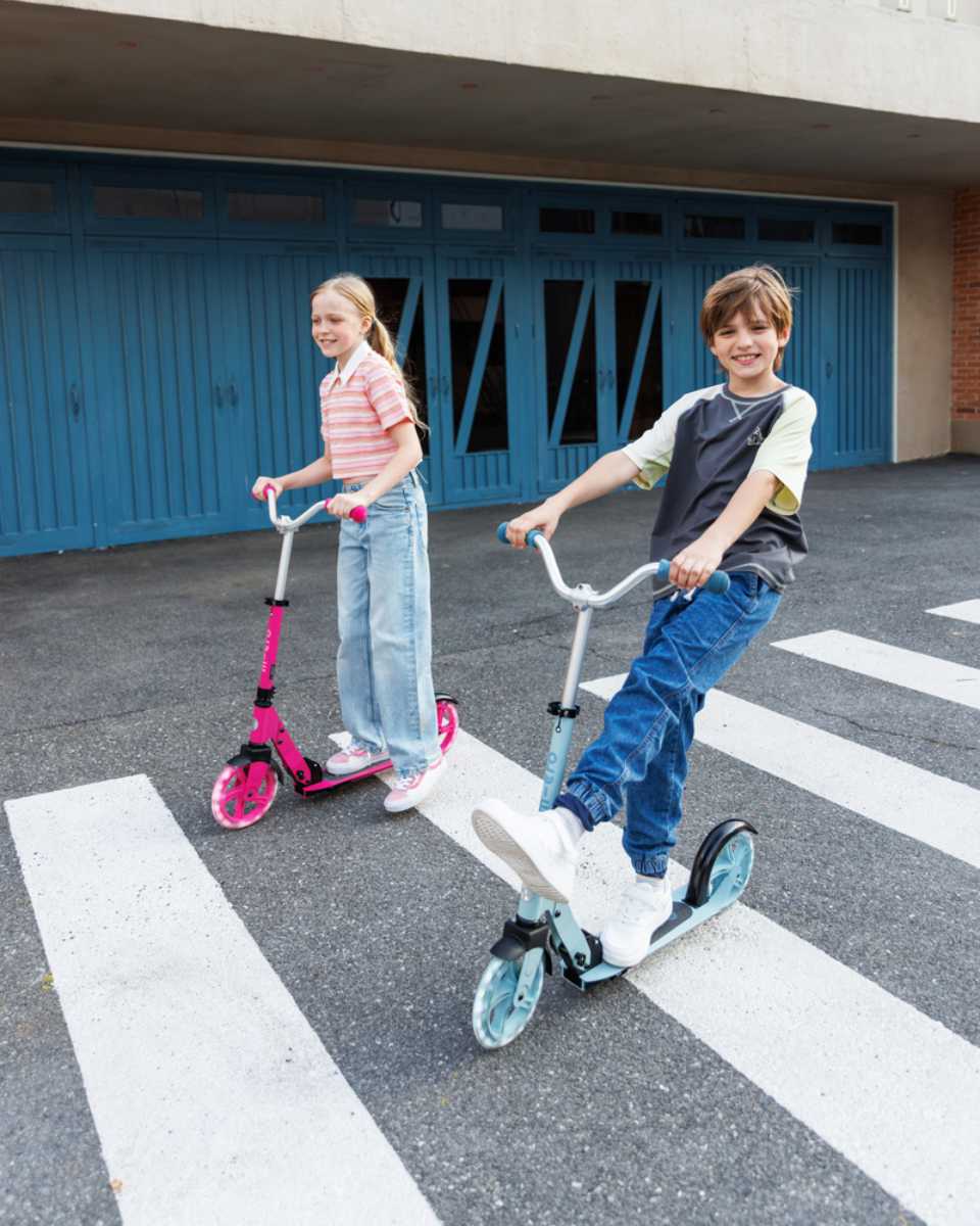 Micro Scooter Cruiser with LED Wheels