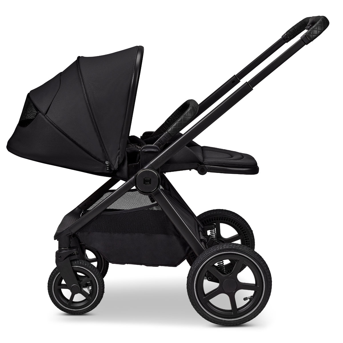 Moon Gio Fold Air 3 in 1 Stroller Set incl. Cybex Cloud T i-Size Infant Car Seat