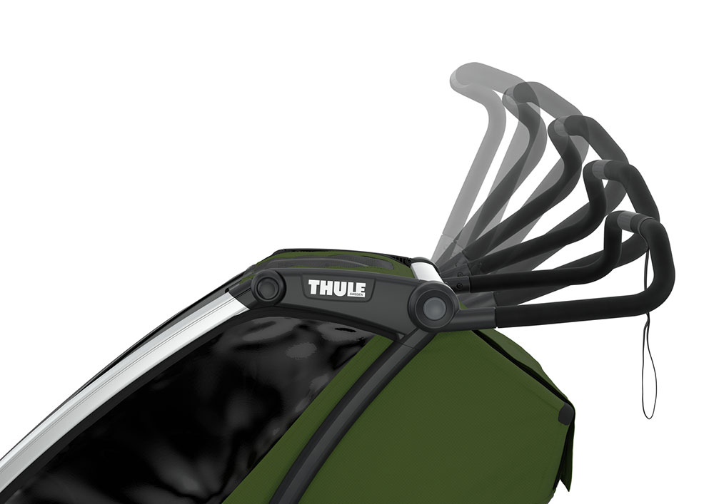 Thule Chariot Cab 2 bicycle trailer