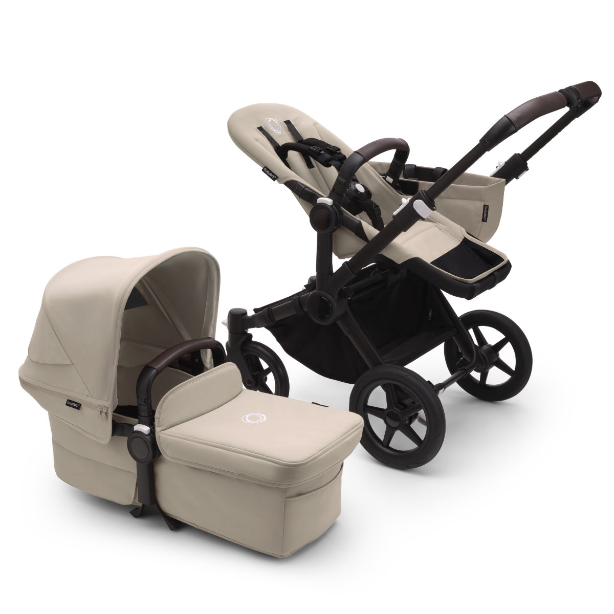 Bugaboo Donkey 5 Mono Kinderwagen Set 3 in 1 inkl. Bugaboo Turtle Air