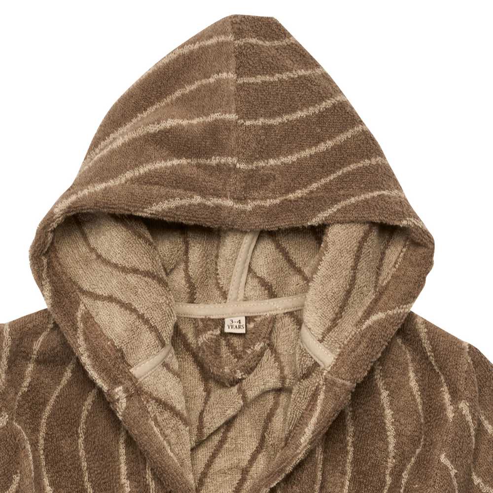 Leander Children's Bathrobe, Woodland