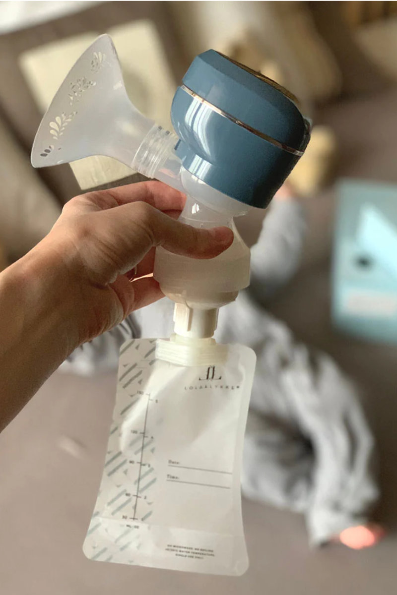 Lola & Lykke Aufbewahrungsbeutel für Muttermilch (30 Stk.)