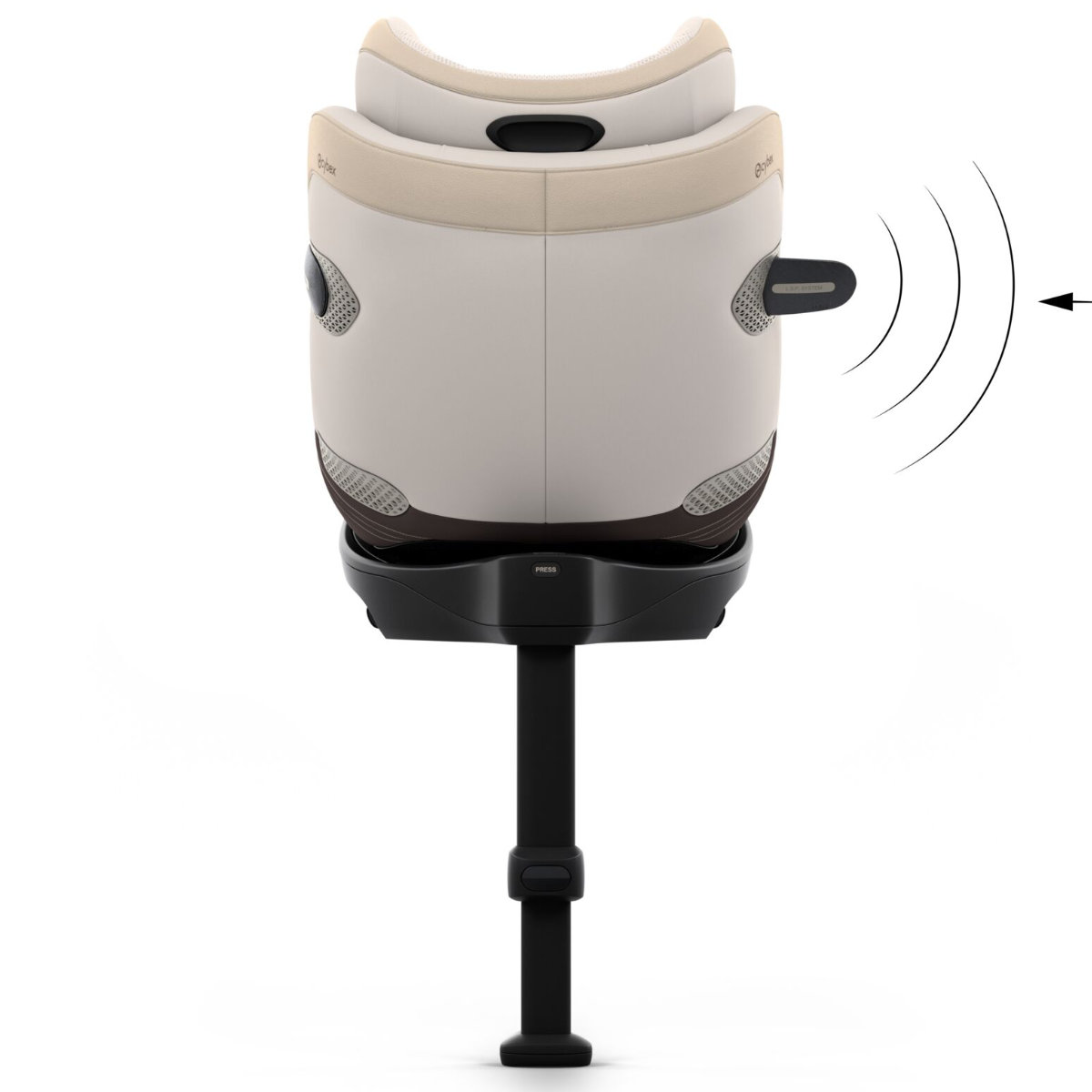 Cybex Sirona S i-Size Kindersitz (3 Monate–4,5 Jahre)