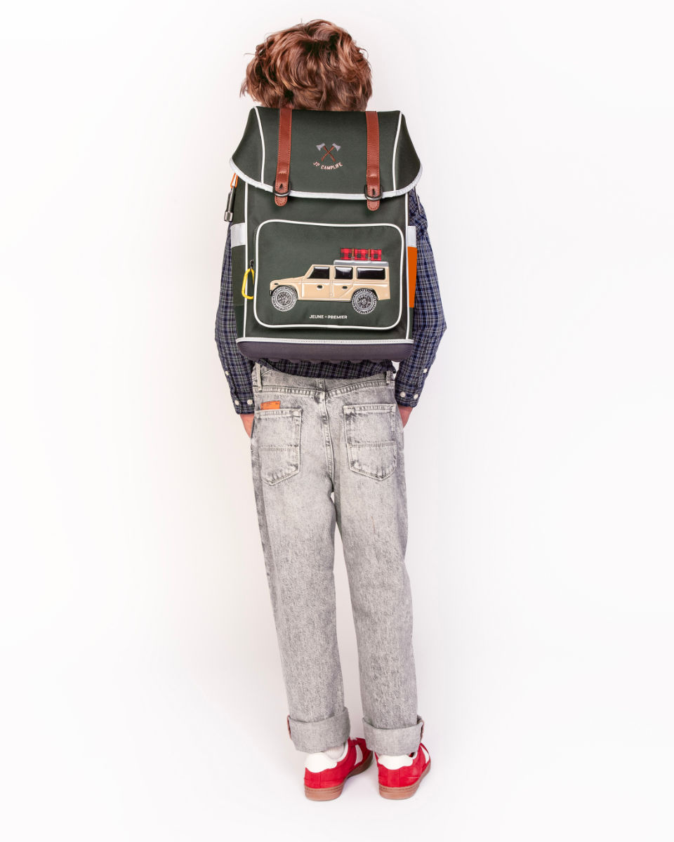 Jeune Premier Ergomaxx School Backpack
