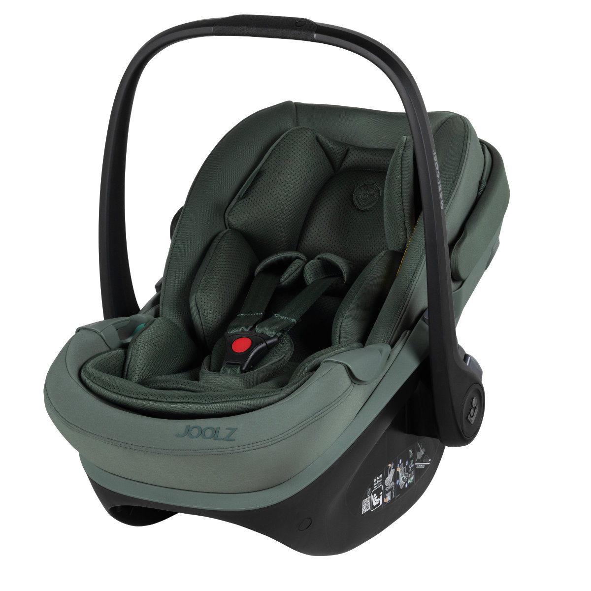 Joolz x Maxi-Cosi Pebble Slide Pro Set inkl. FamilyFix Slide Pro