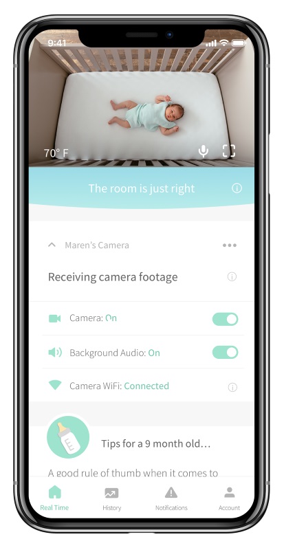 Owlet Cam Babyphone mit Kamera