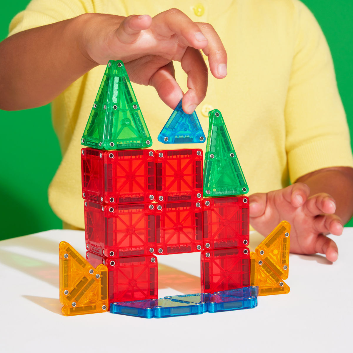 Magna-Tiles microMAGS Travel Set - 26 Pieces