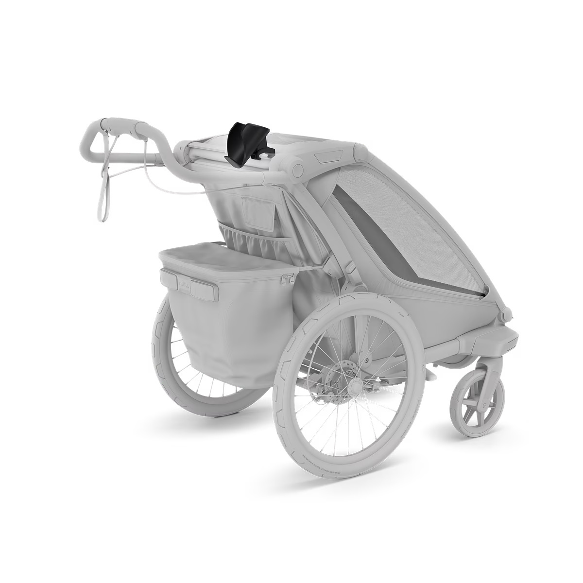 Thule Becherhalter für Fahrradanhänger & Kinderwagen