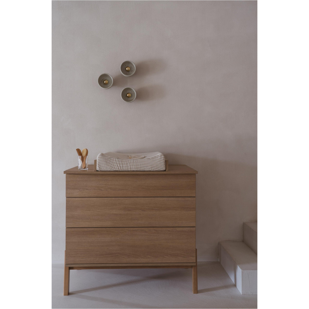 Quax Ashi Dresser with 3 Drawers