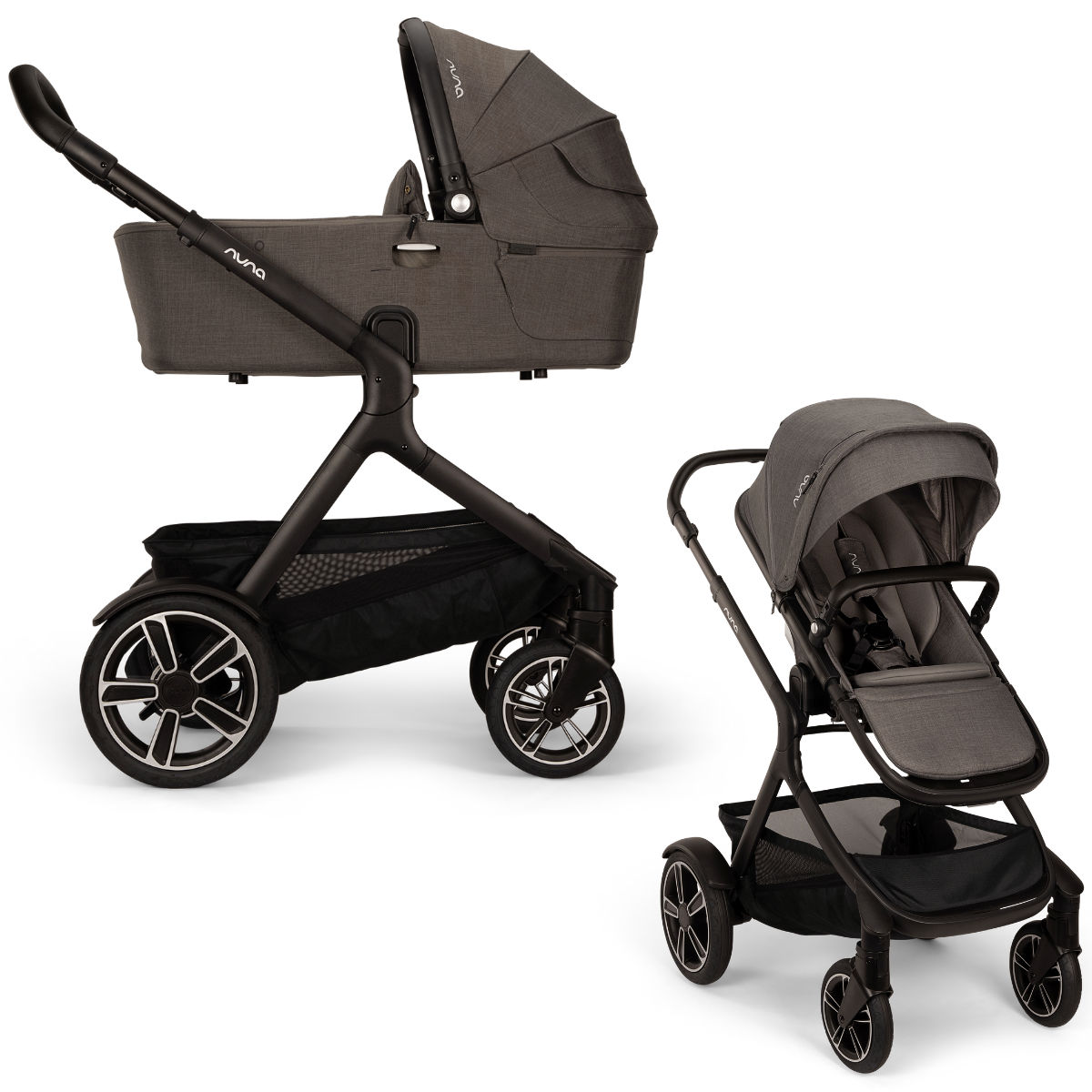 Nuna DEMI Next Stroller 2 in 1 &  Sibling Stroller