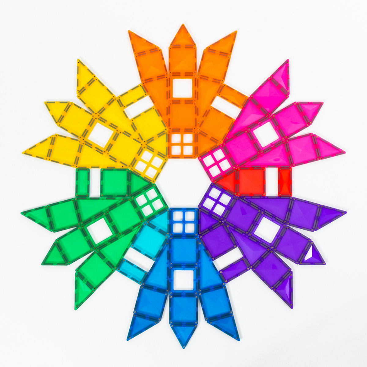Connetix Magnetbausteine Bright Mega Pack – 202 Teile