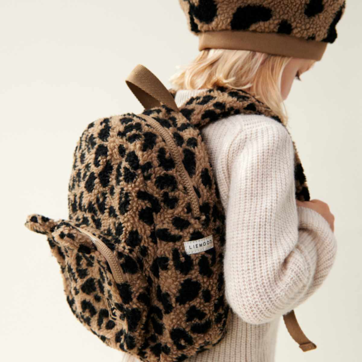 Liewood Allan Fleece Backpack