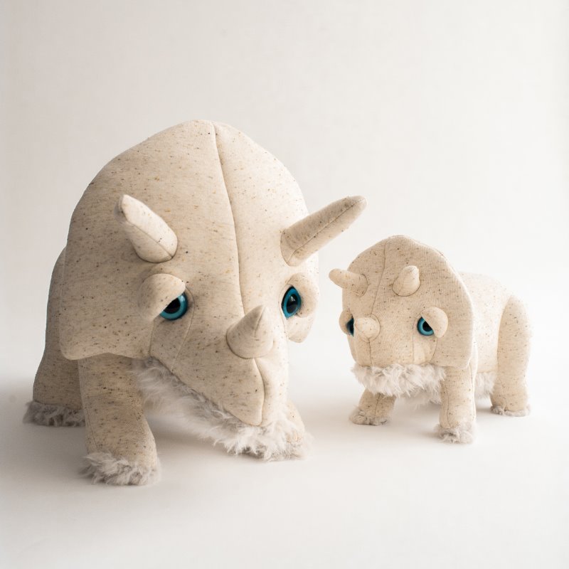 BigStuffed cuddly toy Trino
