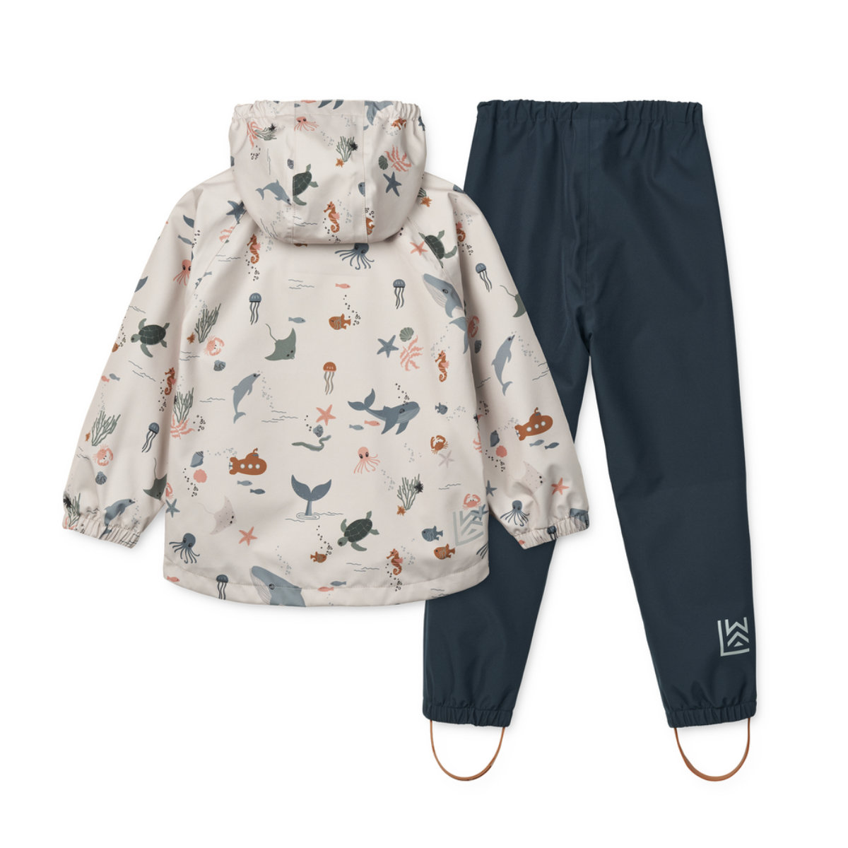 Liewood Pedia Regenbekleidungsset, 4-7 Jahre