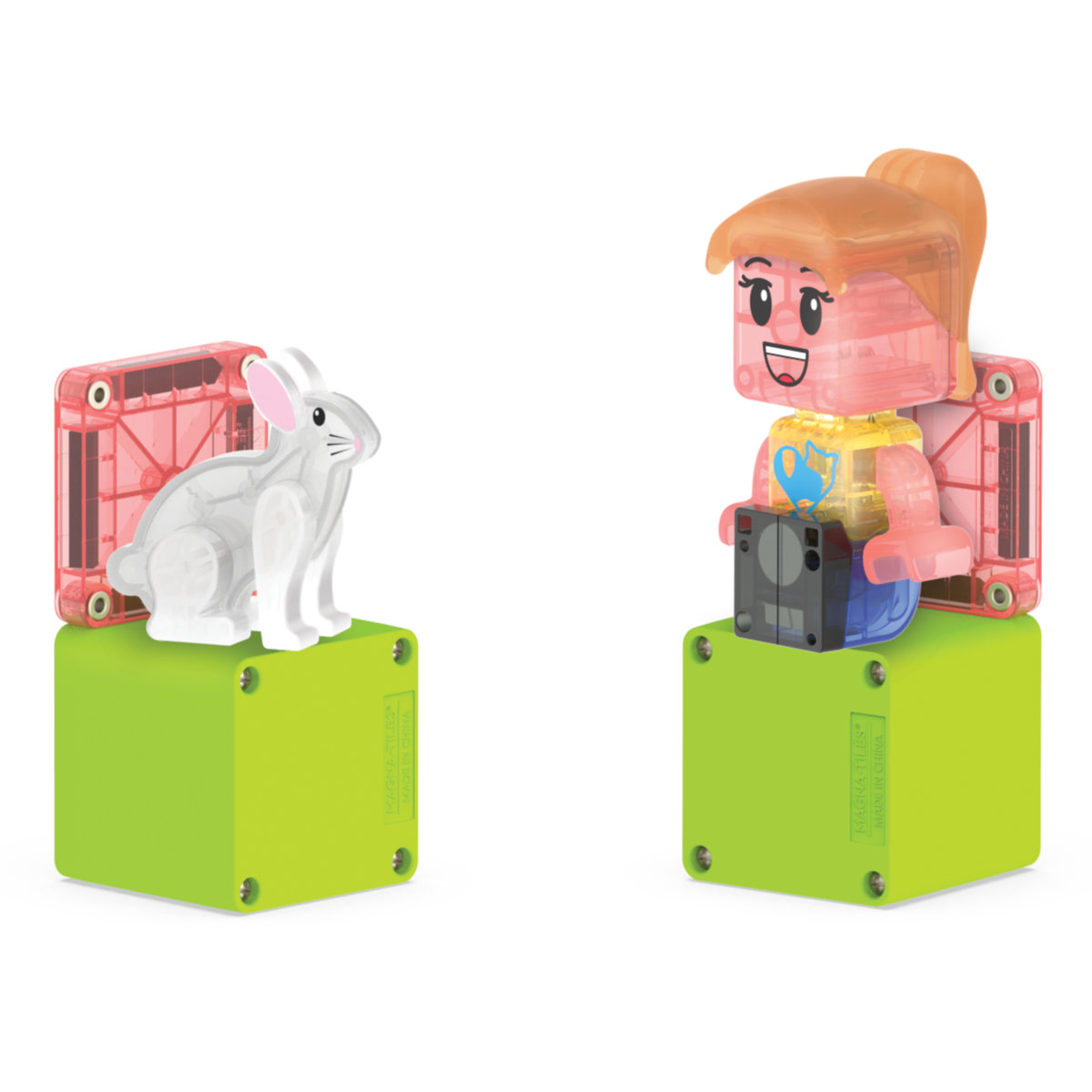 Magna-Tiles Pet Playhouse – 50 Teile