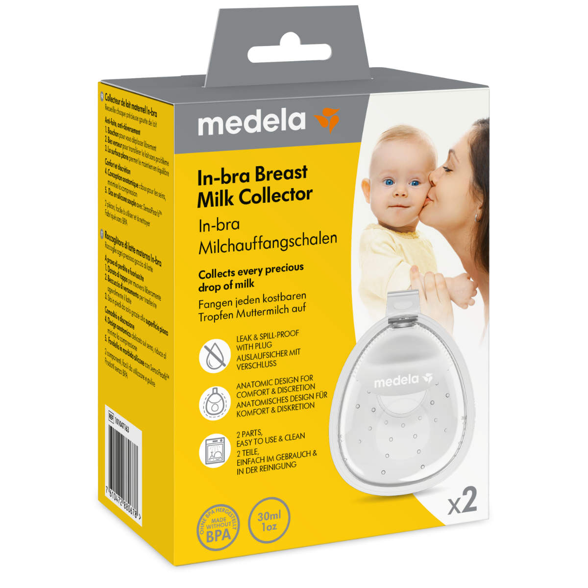 Medela InBra Milchauffangschalen 2 Stk.