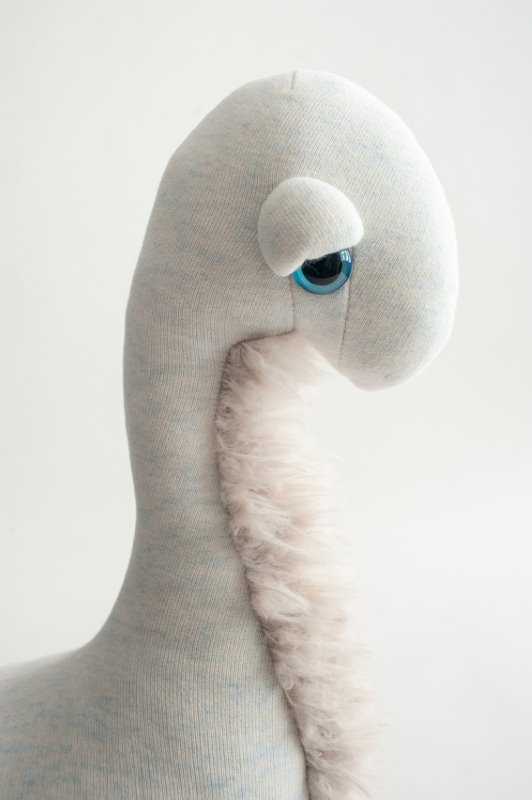 BigStuffed cuddly toy Diplo