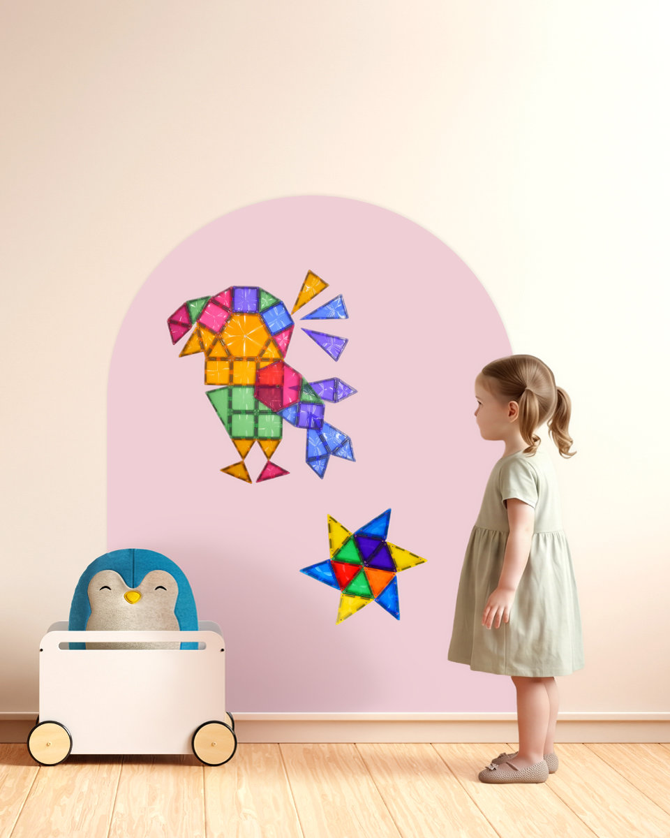 Cleverclixx Magnetic Wall 95 × 75 cm