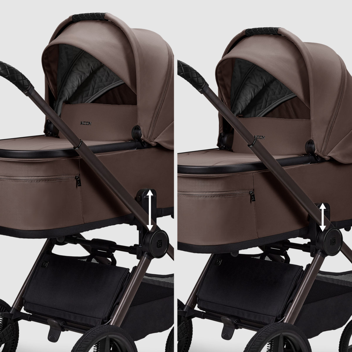 Moon Gio Fold Stroller Essential Set