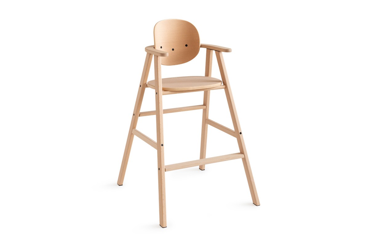 Nobodinoz GROWING GREEN Evolving 2 in 1 High Chair & Child's Chair