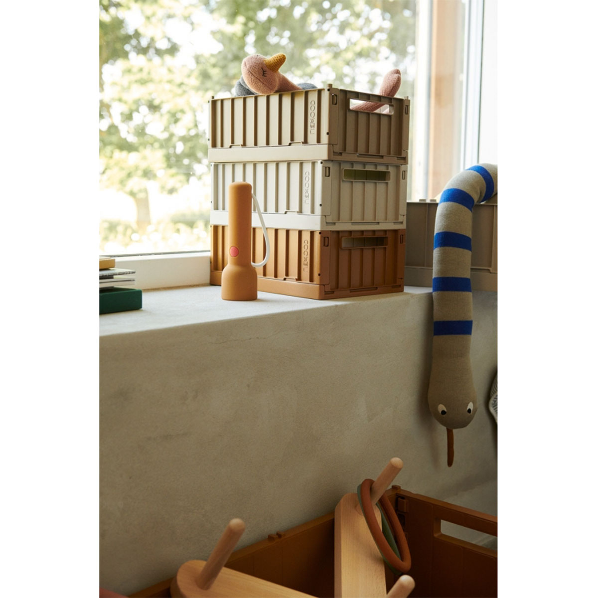 Liewood Weston Klappkiste S, 2-er Pack