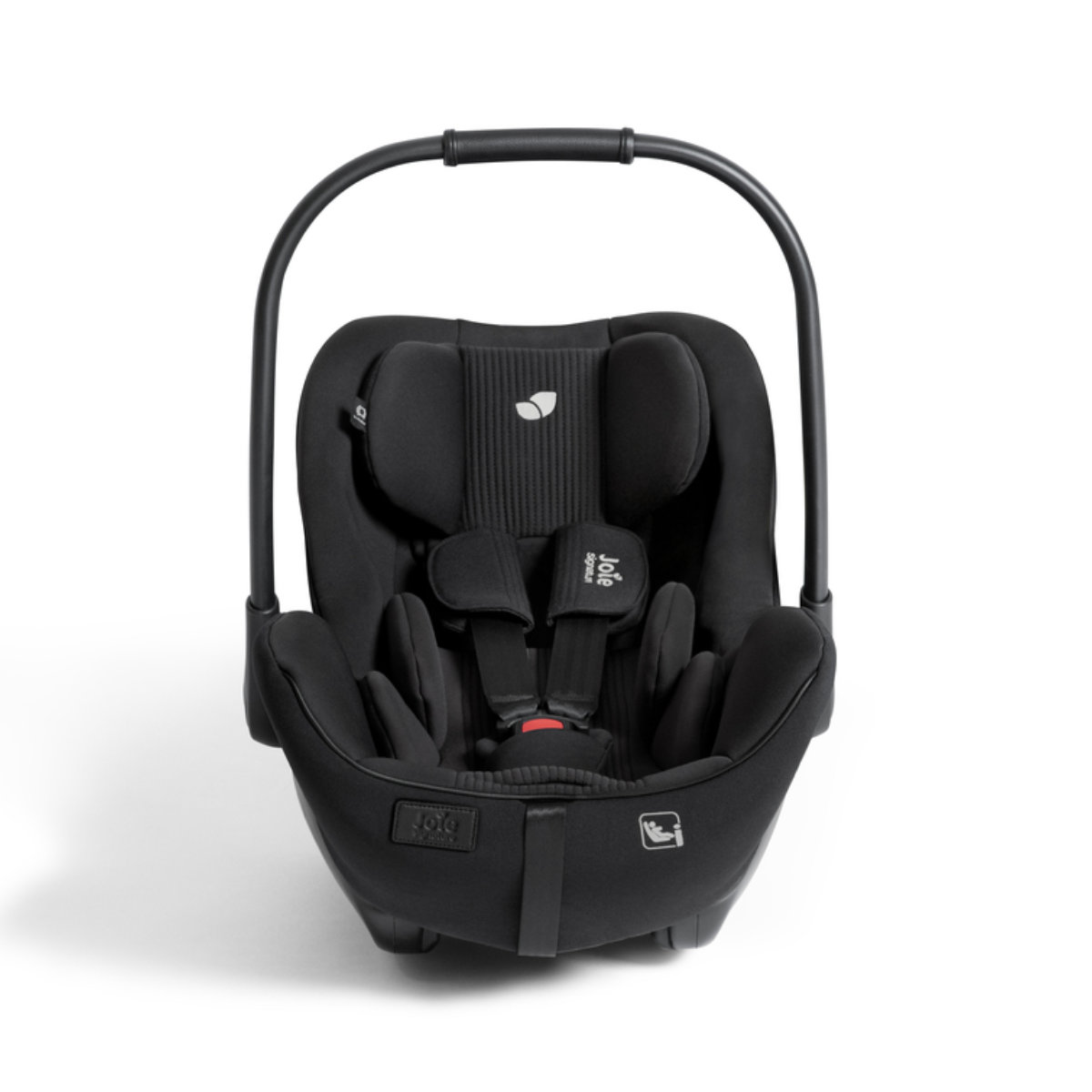Joie Signature i-Level Pro i-Size Babyschale Schwarz - Vorderansicht