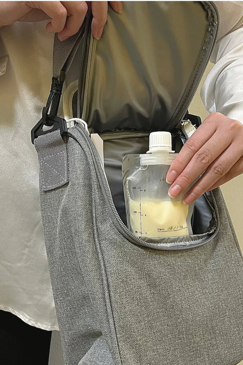 Lola & Lykke Transport- und Kühltasche für Milchpumpe
