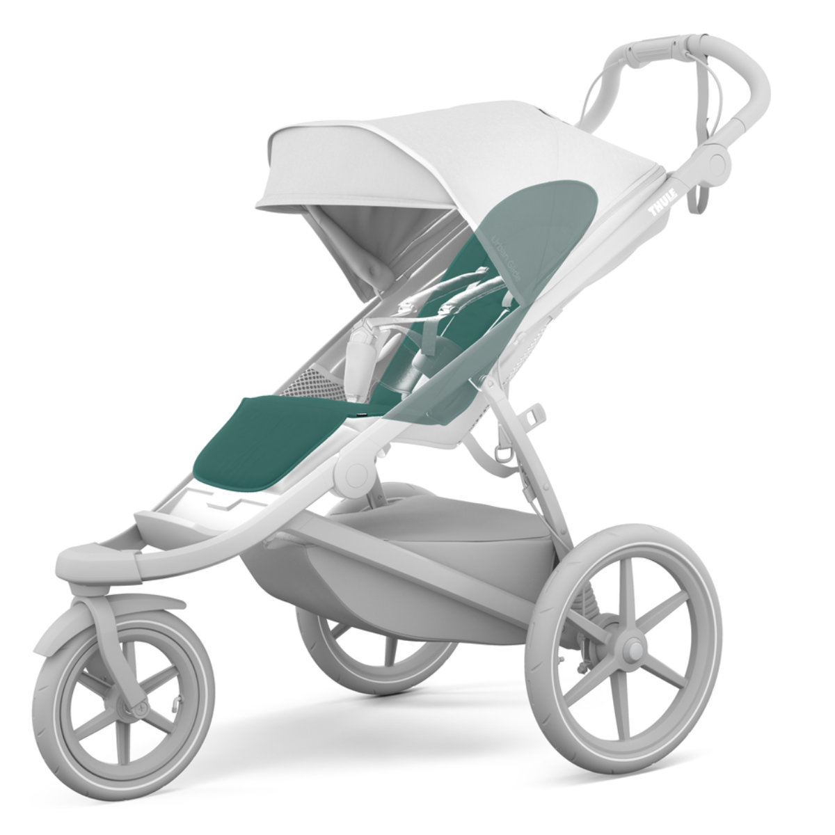 Thule Sitzauflage für Kinderwagen & Fahrradanhänger