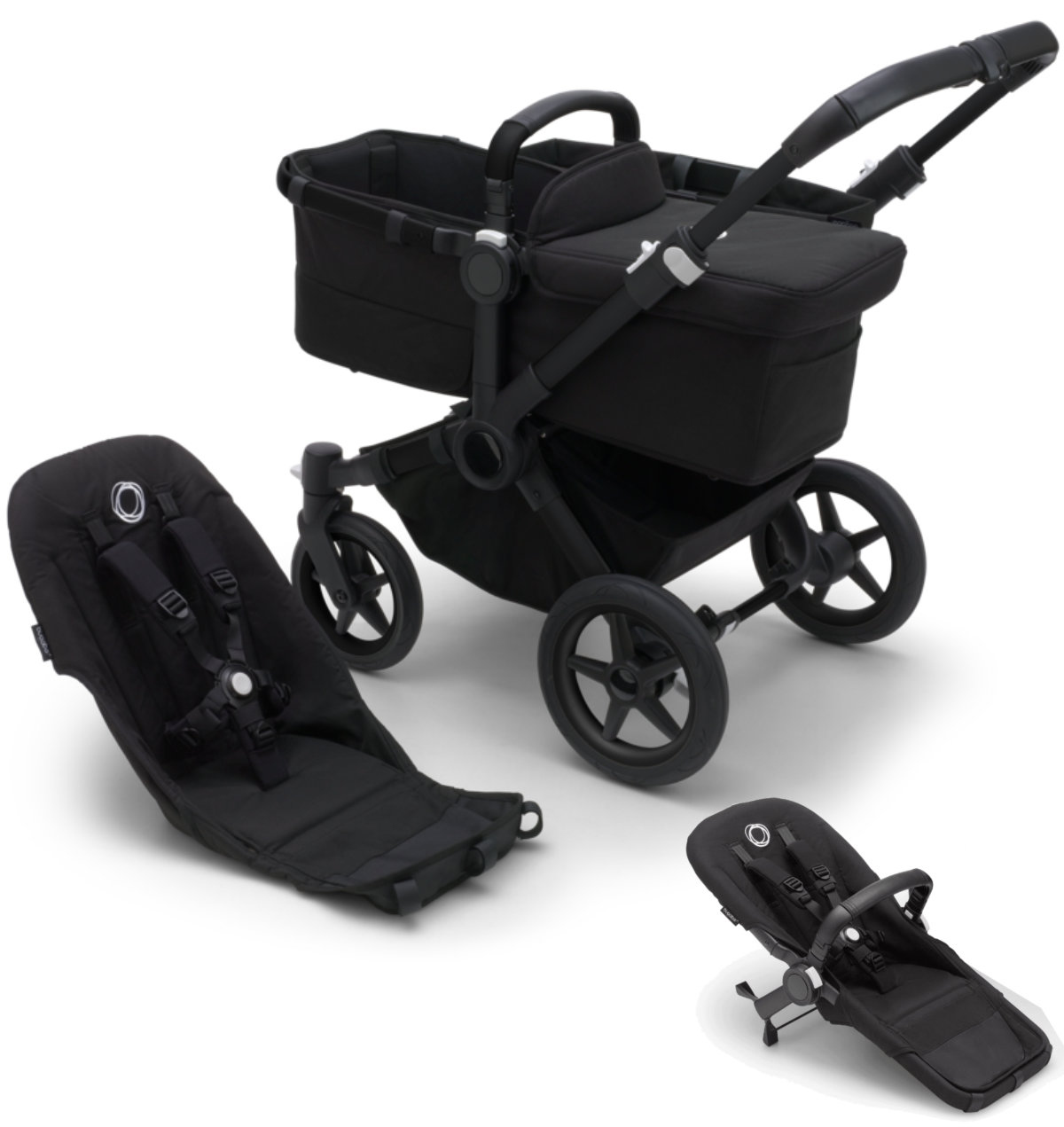 Bugaboo Donkey 5 Duo Pram Mix and Match