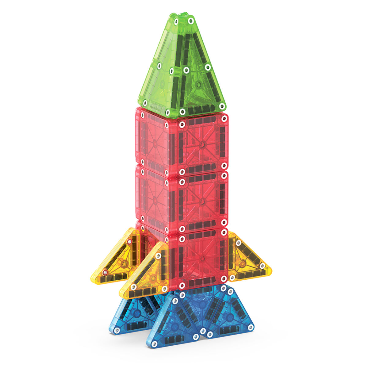 Magna-Tiles microMAGS Travel Set - 26 Pieces