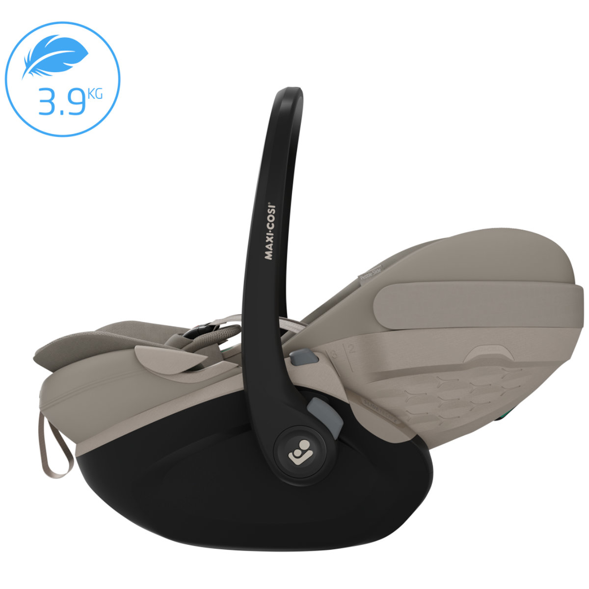 Maxi Cosi Pebble Slide Pro i-Size Babyschale